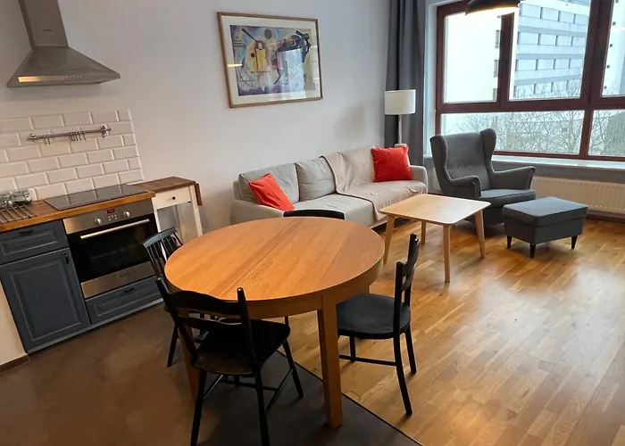 Apartment Nest Warschau
