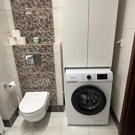 Apartmán Nest Varšava