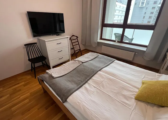 Apartmán Nest Varšava