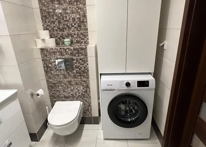 Apartmán Nest Varšava